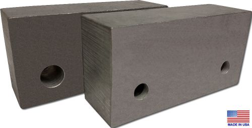 VJ-607:ALUM SOFT VISE JAWS HT : 3in., WDTH : 2in.