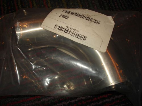 NEW PARKER 90 DEGREE 2&#034; ELBOW BUTT WELD - BUTT WELD SANITARY 304L, L2S-2.0-304-7