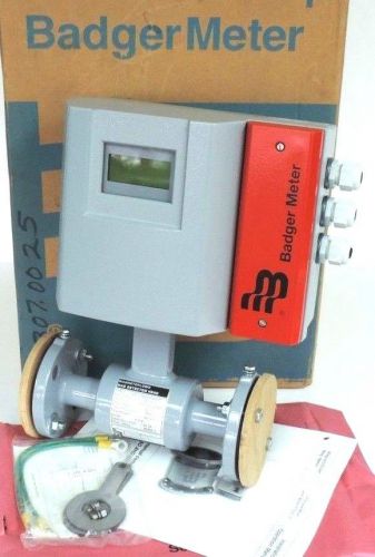 Badger meter magnetoflow primo 3.1 mag meter 1&#034; new in box for sale