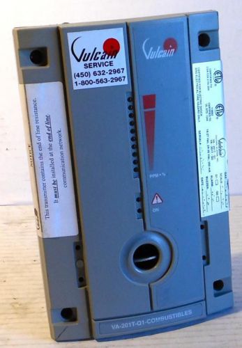 VULCAIN MODEL VA-201T-Q1-COMBUSTIBLES TOXIC AND FLAMMABLE GAS TRANSMITTER