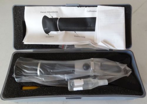 Brix Refractometer,0%-32% Model 80-103