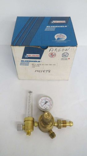 AIR LIQUIDE HPR-45-FM-580-G00 BLUESHIELD 3000PSIG ARGON GAS REGULATOR B464229