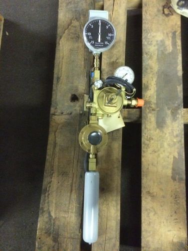 RegO Intertrol Outfit Three Stage Nitrogen Regulator 2000 PSIG