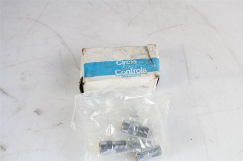 Lot of 5 Circle Seal 500 Series Popoff Relief Valve 559B-2M-80