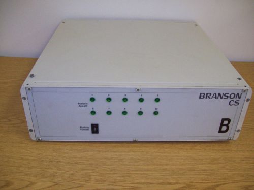 BRANSON CS ULTRASONIC WELDER SEQUENCER - FREE SHIPPING!!!