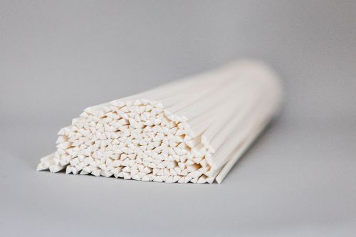 ABS plastic welding rods 3mm +4mm triangle white weld sticks 30pcs