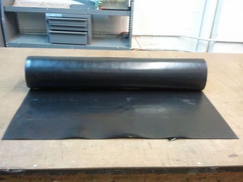 EPDM RUBBER 60 DUROMETER  1/4 X 36&#034;