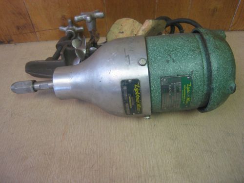 Lightnin mixer c2 115v 1/8hp clamp-on small batch fixed speed portable mixer for sale