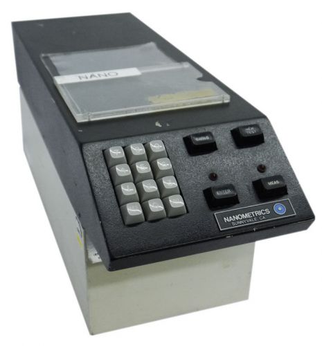 Nanometrics cs-2 nanospec film thickness measurement computer analyzer module for sale