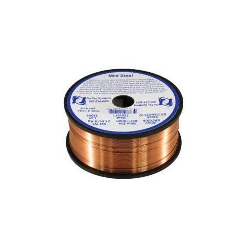 Mountain er70s-6-023-02 .023&#034; steel er70s-6 welding wire 2 lb. [4&#034; (er70s602302) for sale