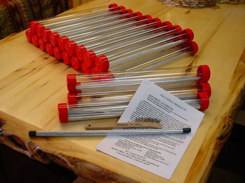 Aluminum Repair Rod, Brazewell, 25 Rod Kit, with Wet/Dry Case.