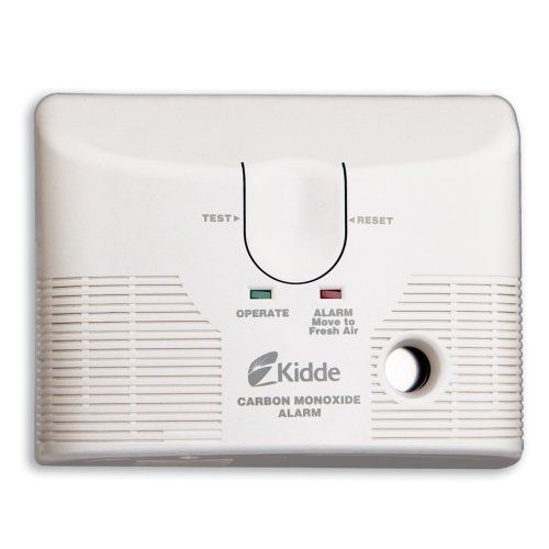 AC/DC CO Alarm w/Theft Deterrent (6 Pack)