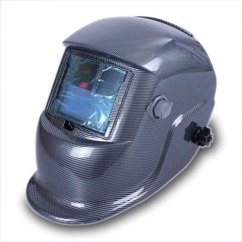 Plaid Auto Darkening Solar Welding Helmet Mask with Grinding Function #2 KJ