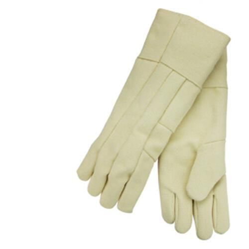 Revco Black Stallion DK118 18&#034; High Temp. Fully Wool Lined Kevlar Gloves, OSFM