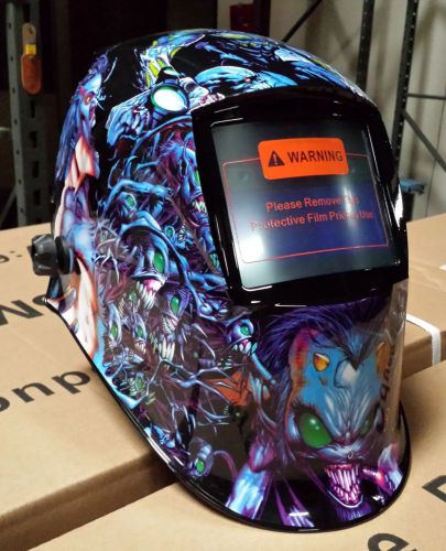 Dmn pro auto darkening ansi ce welding&amp;grinding mask helmet dmn for sale