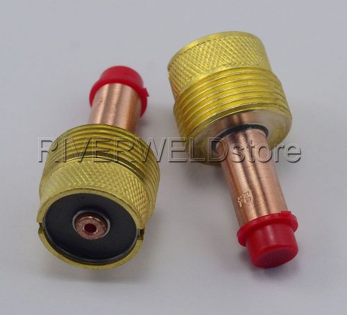 45V64 3/32“ LG.Dia TIG Collet Body Gas Lens FIT TIG Welding Torch WP17 18 26,2PK