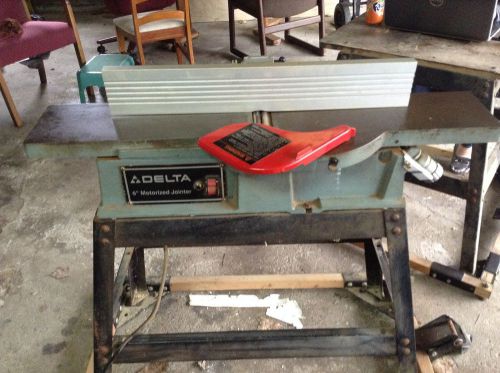 Delta 6&#034; Motorized Jointer 37-280