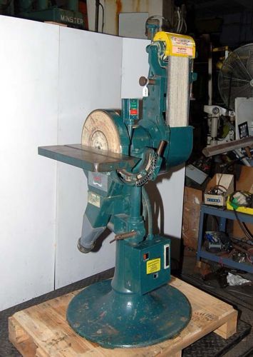 Oliver Disk &amp; Belt Sander (Inv.28085)