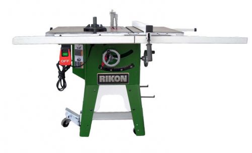 RIKON Contractors cabinet 10&#034; Table Saw