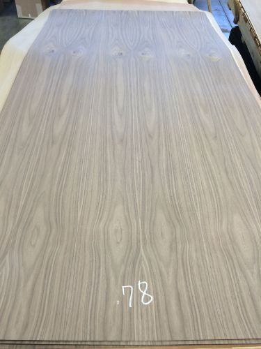 Wood veneer walnut 48x97 1pcs total 10mil paper backed &#034;exotic&#034; nxt 78 for sale