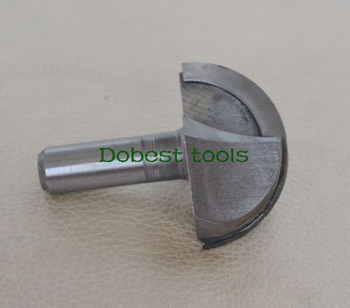 1pcs ball bottom cnc router woodworking cove box bits 1/2&#034; 1&#034; for sale