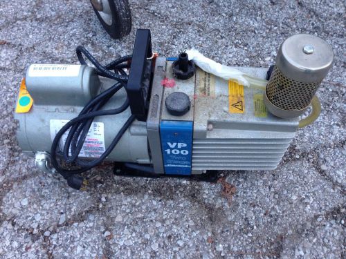 Savant Two Stage Electric Vacuum Pump VP100 1/2 HP