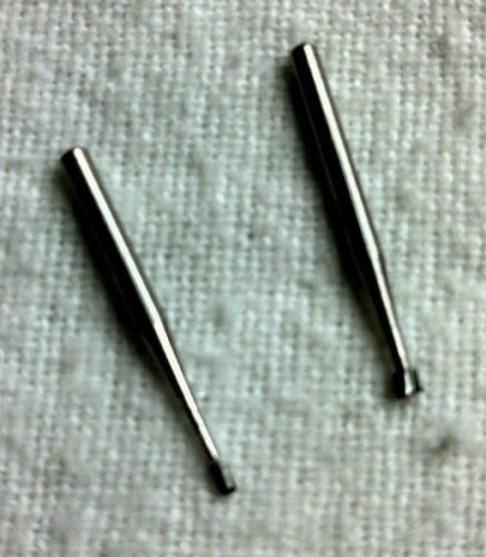 DENTAL LAB , DENTIST   NEW ( 2)  DIAMOND  HIGH SPEED   HANDPIECE  BURS