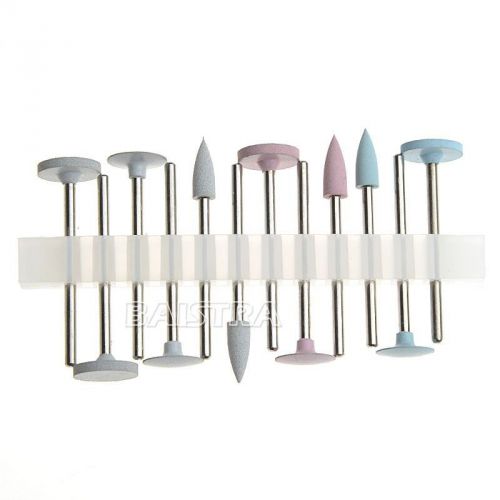 HOT Diamond Burs Cups Porcelain teeth polishing kits HP 0312 Used for low-speed