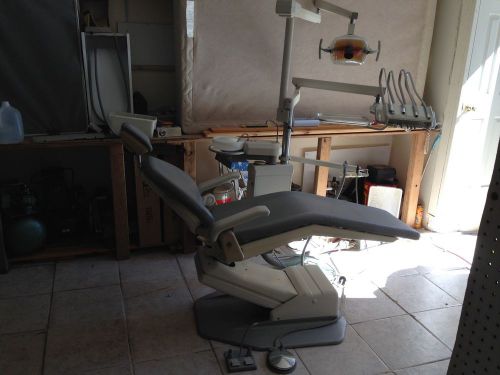 Complete A-Dec Dental Unit