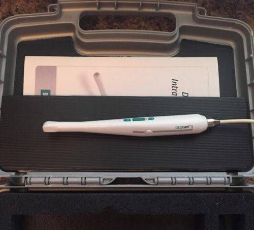 Dexcam 3 dexis dental intraoral intra oral camera imaging handpiece software for sale