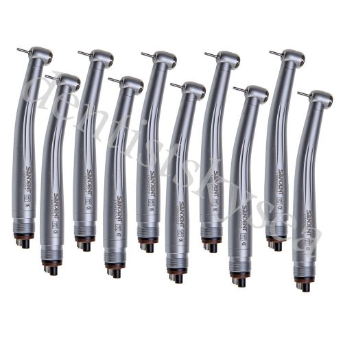 10*nsk pana max style dental air turbine high speed handpiece 4 hole wyl-9 for sale