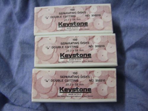 National Keystone Joe Dandy Disks Dental 300 disc