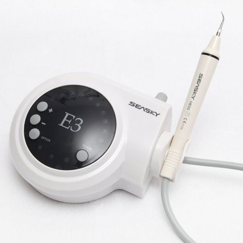 Dental ultrasonic piezo scaler e3 teeth scaler handpiece tips fit ems woodpecker for sale