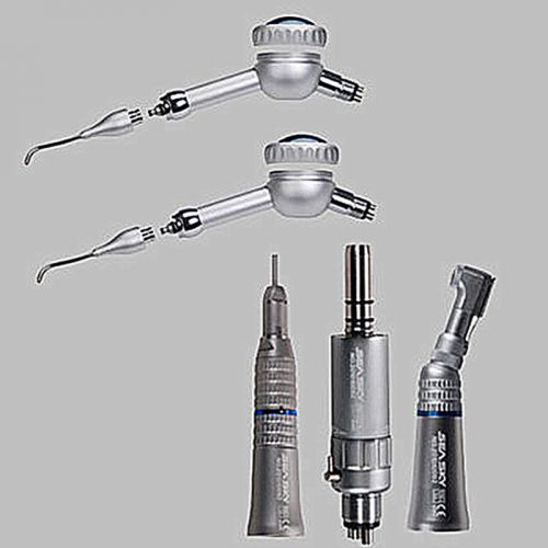 2* Dental Air Polisher Prophy jet + slow speed handpiece 4H Popular Sale