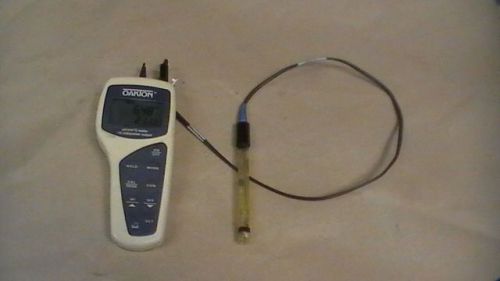 Oakton portable ph/mv/c meter 100/110 series w/rs-232 printer output +probe for sale