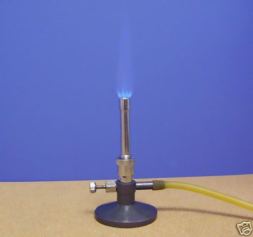 BUNSEN BURNER with NEEDLE VALVE NATURAL GAS