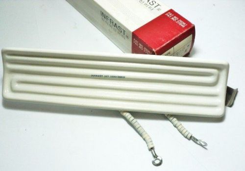 INFRAST HS-P247B300 CERAMIC HEATER 300W 220V PLATE TYPE