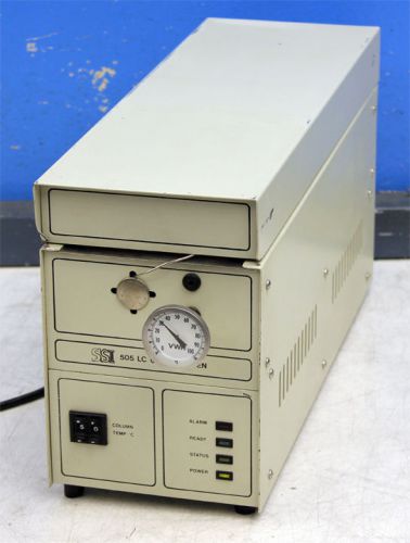 Scientific systems ssi 505 lc liquid chromatograph column oven for sale