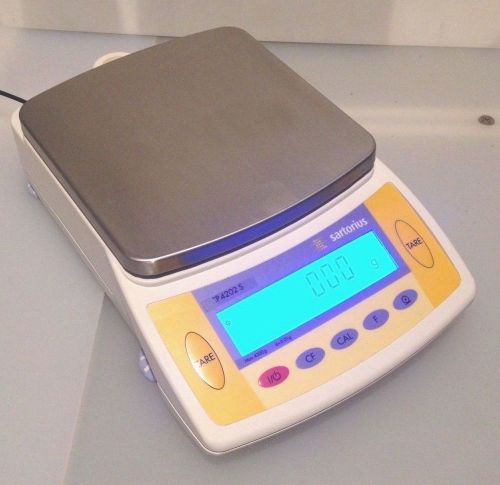 Sartorius Precision Balance Scale CP4202S, 4200.00 g (0.01g readability) ISO/GLP