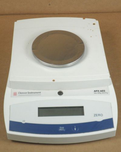 Denver instruments apx-602 digital scale balance *parts* for sale