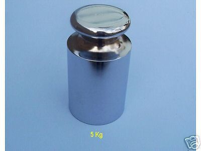 5000 g CHROME M2 CALIBRATION WEIGHT