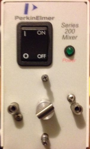 PERKIN ELMER MODEL N291-0520 SERIES 200 MIXER