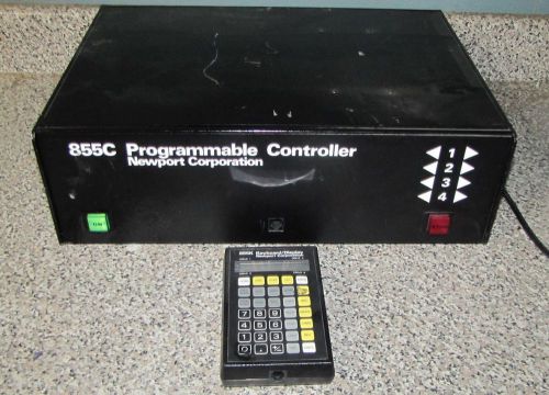 ++ NEWPORT PROGRAMMABLE  MOTION CONTROLLER MODEL 855c W/855K KEYBOARD - b