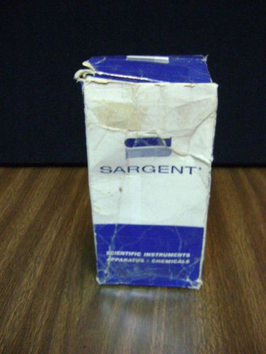 New Vintage Sargent Standard Natural Gas Bunsen Burner w/ Flame Stabilizer