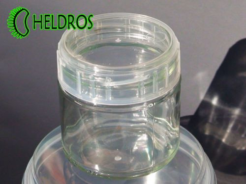 10 x closure - cap for tissue culture - 66mm - autoclavable !!! very transparent for sale