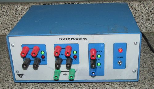 LJ TECHNICAL SYSTEM POWER 90 POWER SUPPLY