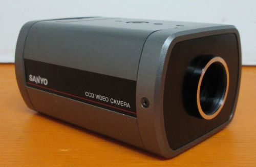 SANYO CCD VIDEO CAMERA MODEL VDC3825 VDC 3825