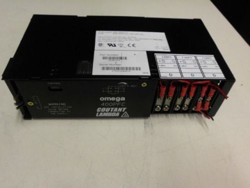 Coutant Lambda Omega 400PFC Power Supply E00243 MML400PFCX