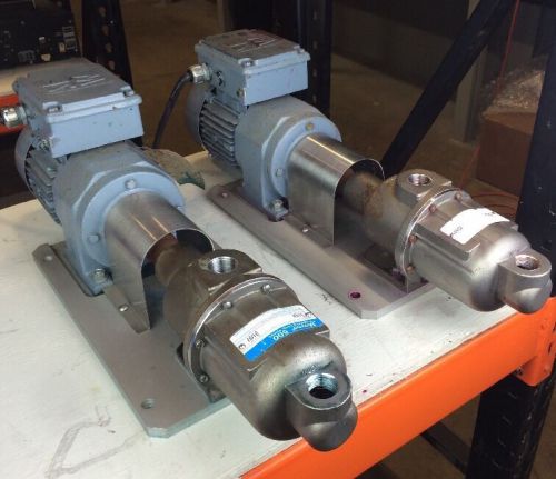 MOYNO 500 PROGRESSIVE CAVITY PUMP MODEL 33104 W/ SEW-EURODRIVE