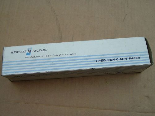 11&#034; wide Genuine HP 9280-0265 FSMC-28480 chart/graph/ploter recording paper.NEW!